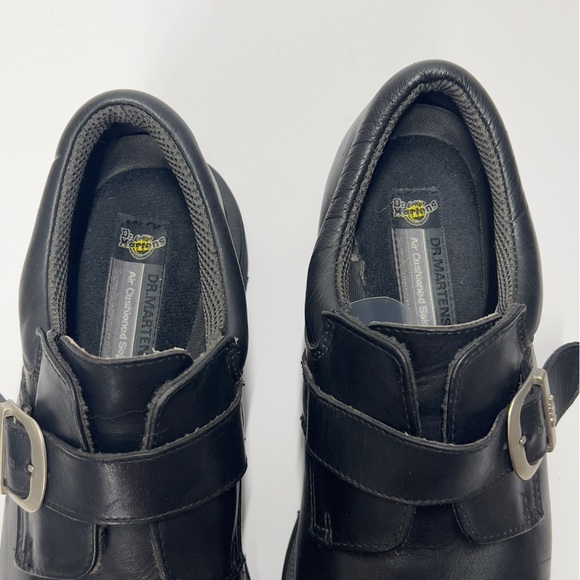 Dr. Martens Made in England Vintage Monk Strap Oxfords 9387 Mens 8 - Picture 4 of 14